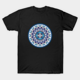 Sacred Places (Blue) T-Shirt